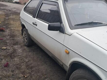 Белый ВАЗ 2108, объемом двигателя 1.3 л и пробегом 1000 тыс. км за 750 $, фото 1 на Automoto.ua