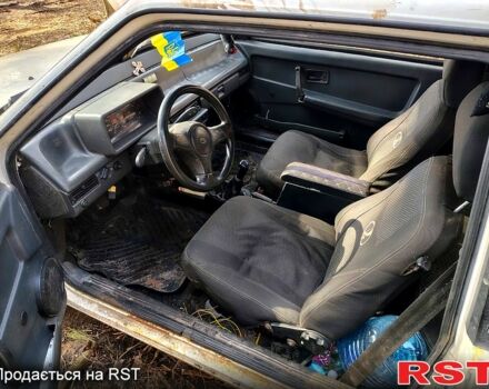 Белый ВАЗ 2108, объемом двигателя 1.3 л и пробегом 43 тыс. км за 800 $, фото 1 на Automoto.ua