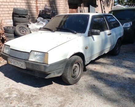 Белый ВАЗ 2108, объемом двигателя 1.3 л и пробегом 200 тыс. км за 364 $, фото 1 на Automoto.ua