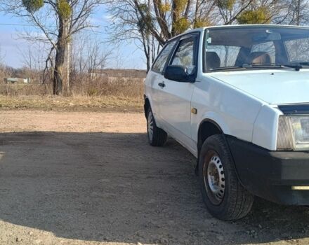 Белый ВАЗ 2108, объемом двигателя 1.3 л и пробегом 1 тыс. км за 750 $, фото 1 на Automoto.ua