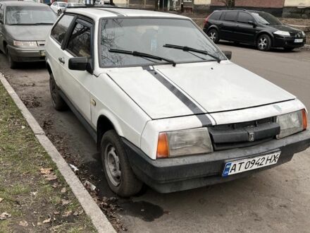 Білий ВАЗ 2108, об'ємом двигуна 1.3 л та пробігом 214 тис. км за 452 $, фото 1 на Automoto.ua
