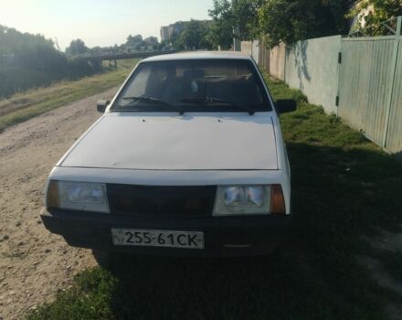 Белый ВАЗ 2108, объемом двигателя 8 л и пробегом 73 тыс. км за 358 $, фото 1 на Automoto.ua