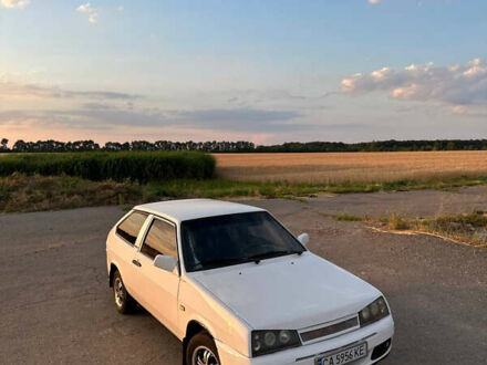 Білий ВАЗ 2108, об'ємом двигуна 1.29 л та пробігом 80 тис. км за 3200 $, фото 1 на Automoto.ua