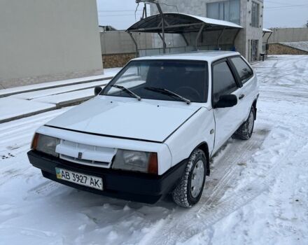 Белый ВАЗ 2108, объемом двигателя 1.5 л и пробегом 50 тыс. км за 932 $, фото 1 на Automoto.ua