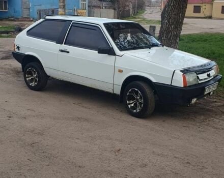 Белый ВАЗ 2108, объемом двигателя 1 л и пробегом 35 тыс. км за 1300 $, фото 1 на Automoto.ua