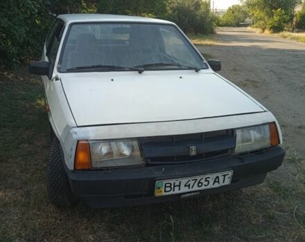 Белый ВАЗ 2108, объемом двигателя 1.5 л и пробегом 79 тыс. км за 572 $, фото 1 на Automoto.ua