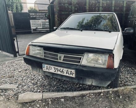 Белый ВАЗ 2108, объемом двигателя 1.5 л и пробегом 78 тыс. км за 324 $, фото 1 на Automoto.ua