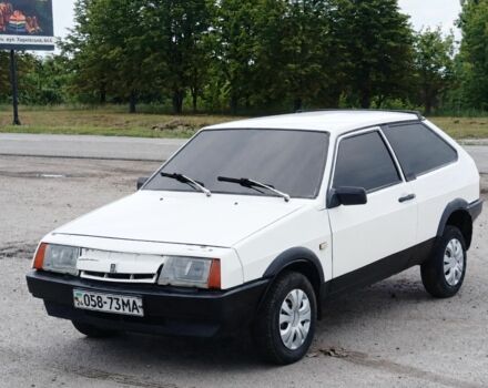 Белый ВАЗ 2108, объемом двигателя 1.5 л и пробегом 250 тыс. км за 855 $, фото 1 на Automoto.ua