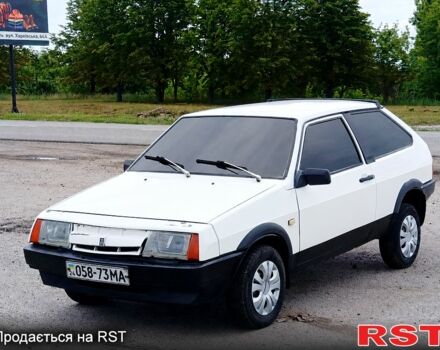 Белый ВАЗ 2108, объемом двигателя 1.5 л и пробегом 0 тыс. км за 850 $, фото 1 на Automoto.ua