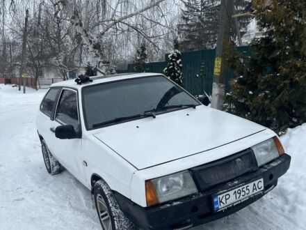 Білий ВАЗ 2108, об'ємом двигуна 1.3 л та пробігом 500 тис. км за 950 $, фото 1 на Automoto.ua