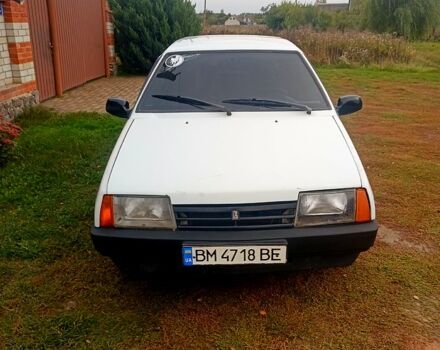 Білий ВАЗ 2108, об'ємом двигуна 1.3 л та пробігом 200 тис. км за 1150 $, фото 1 на Automoto.ua