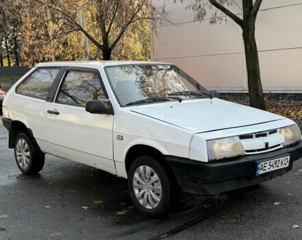 Белый ВАЗ 2108, объемом двигателя 1.3 л и пробегом 100 тыс. км за 950 $, фото 1 на Automoto.ua