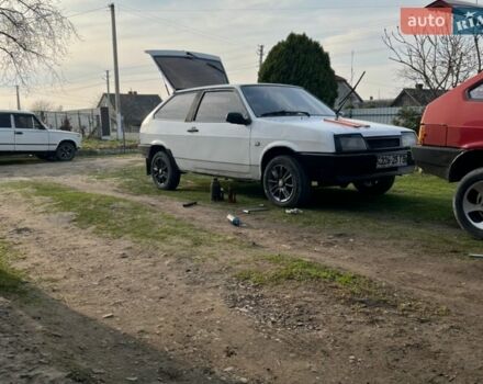 Белый ВАЗ 2108, объемом двигателя 1.5 л и пробегом 200 тыс. км за 750 $, фото 1 на Automoto.ua