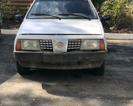 Белый ВАЗ 2108, объемом двигателя 1.3 л и пробегом 150 тыс. км за 345 $, фото 1 на Automoto.ua