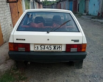 Белый ВАЗ 2108, объемом двигателя 0 л и пробегом 45 тыс. км за 800 $, фото 1 на Automoto.ua