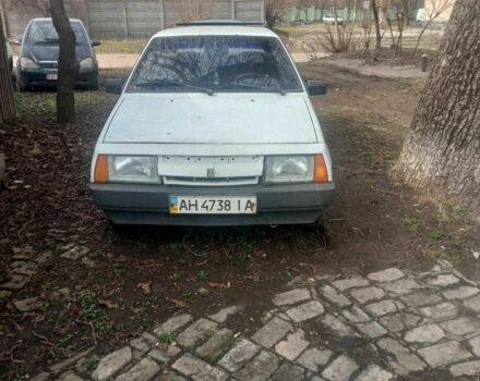 Білий ВАЗ 2108, об'ємом двигуна 1.3 л та пробігом 100 тис. км за 790 $, фото 1 на Automoto.ua