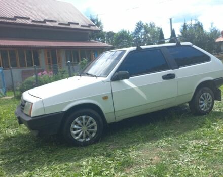 Білий ВАЗ 2108, об'ємом двигуна 1.3 л та пробігом 250 тис. км за 550 $, фото 1 на Automoto.ua