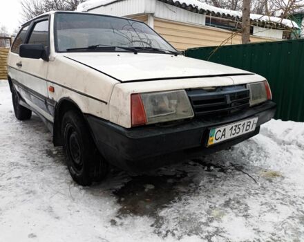 Білий ВАЗ 2108, об'ємом двигуна 1.3 л та пробігом 78 тис. км за 696 $, фото 1 на Automoto.ua