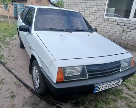 Белый ВАЗ 2108, объемом двигателя 1.3 л и пробегом 1000 тыс. км за 1000 $, фото 1 на Automoto.ua