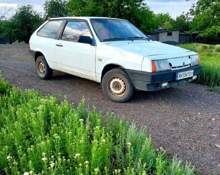 Белый ВАЗ 2108, объемом двигателя 1.3 л и пробегом 233 тыс. км за 370 $, фото 1 на Automoto.ua