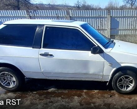 Белый ВАЗ 2108, объемом двигателя 1.3 л и пробегом 0 тыс. км за 950 $, фото 1 на Automoto.ua