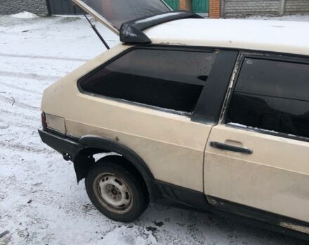 Белый ВАЗ 2108, объемом двигателя 1.2 л и пробегом 350 тыс. км за 700 $, фото 1 на Automoto.ua