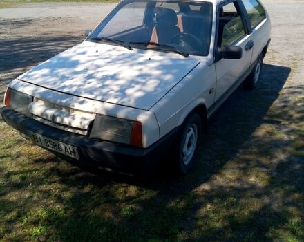 Білий ВАЗ 2108, об'ємом двигуна 1.3 л та пробігом 303 тис. км за 850 $, фото 1 на Automoto.ua