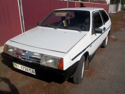 Білий ВАЗ 2108, об'ємом двигуна 1.3 л та пробігом 100 тис. км за 2020 $, фото 1 на Automoto.ua