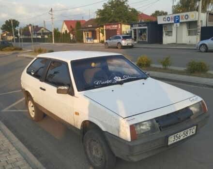 Белый ВАЗ 2108, объемом двигателя 0 л и пробегом 35 тыс. км за 550 $, фото 1 на Automoto.ua