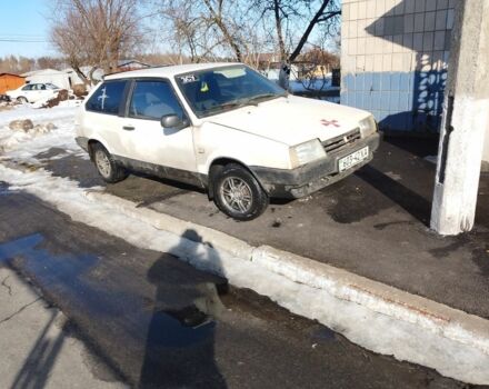 Белый ВАЗ 2108, объемом двигателя 0 л и пробегом 100 тыс. км за 519 $, фото 1 на Automoto.ua