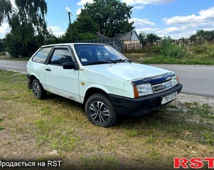 Білий ВАЗ 2108, об'ємом двигуна 1.3 л та пробігом 160 тис. км за 750 $, фото 1 на Automoto.ua