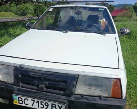 Білий ВАЗ 2108, об'ємом двигуна 1 л та пробігом 100 тис. км за 551 $, фото 1 на Automoto.ua