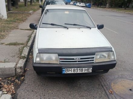 Білий ВАЗ 2108, об'ємом двигуна 1.3 л та пробігом 100 тис. км за 853 $, фото 1 на Automoto.ua