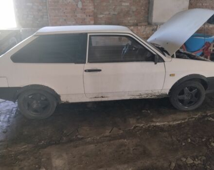 Білий ВАЗ 2108, об'ємом двигуна 1.2 л та пробігом 321 тис. км за 301 $, фото 1 на Automoto.ua