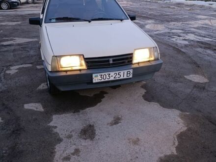 Білий ВАЗ 2108, об'ємом двигуна 1.3 л та пробігом 86 тис. км за 1199 $, фото 1 на Automoto.ua