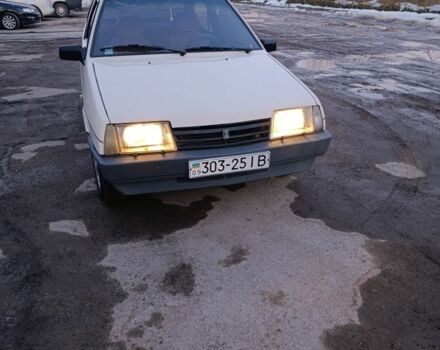 Білий ВАЗ 2108, об'ємом двигуна 1.3 л та пробігом 86 тис. км за 1199 $, фото 1 на Automoto.ua
