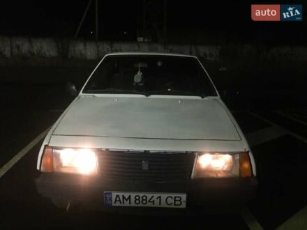 Білий ВАЗ 2108, об'ємом двигуна 1.29 л та пробігом 122 тис. км за 900 $, фото 1 на Automoto.ua