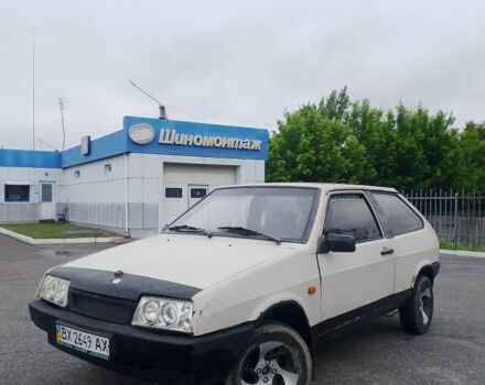 Белый ВАЗ 2108, объемом двигателя 0 л и пробегом 300 тыс. км за 699 $, фото 1 на Automoto.ua