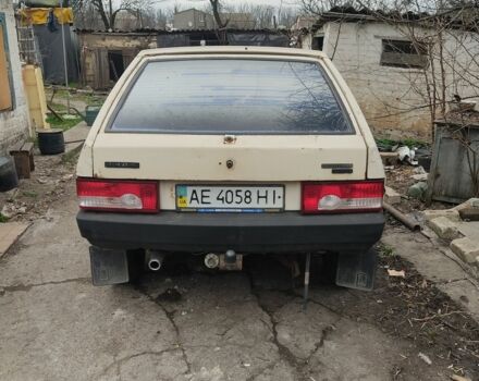 Белый ВАЗ 2108, объемом двигателя 0 л и пробегом 398 тыс. км за 344 $, фото 1 на Automoto.ua