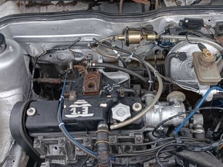 Белый ВАЗ 2108, объемом двигателя 1.3 л и пробегом 110 тыс. км за 350 $, фото 1 на Automoto.ua