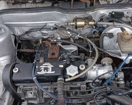 Белый ВАЗ 2108, объемом двигателя 1.3 л и пробегом 110 тыс. км за 350 $, фото 1 на Automoto.ua