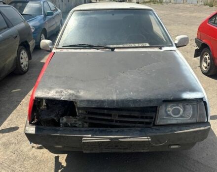 Белый ВАЗ 2108, объемом двигателя 1.3 л и пробегом 10 тыс. км за 299 $, фото 1 на Automoto.ua