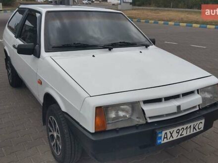 Белый ВАЗ 2108, объемом двигателя 1.3 л и пробегом 92 тыс. км за 2199 $, фото 1 на Automoto.ua