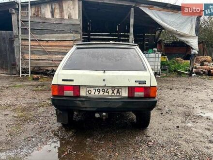 Белый ВАЗ 2108, объемом двигателя 1.5 л и пробегом 90 тыс. км за 850 $, фото 1 на Automoto.ua