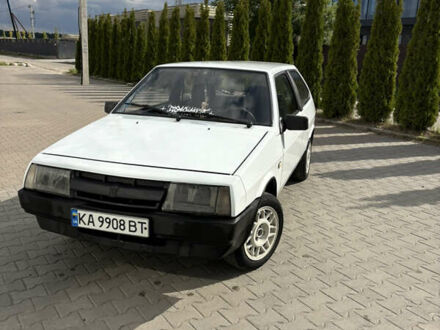 Белый ВАЗ 2108, объемом двигателя 1.29 л и пробегом 123 тыс. км за 1200 $, фото 1 на Automoto.ua