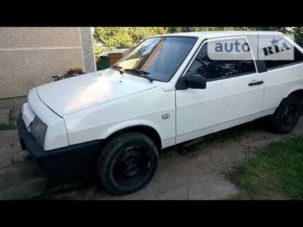Белый ВАЗ 2108, объемом двигателя 1.3 л и пробегом 1 тыс. км за 1300 $, фото 1 на Automoto.ua