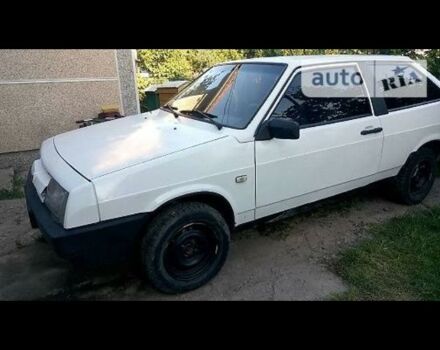 Білий ВАЗ 2108, об'ємом двигуна 1.3 л та пробігом 1 тис. км за 1300 $, фото 1 на Automoto.ua