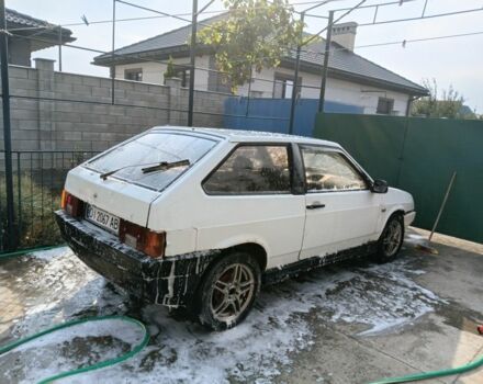 Білий ВАЗ 2108, об'ємом двигуна 1.3 л та пробігом 200 тис. км за 352 $, фото 1 на Automoto.ua