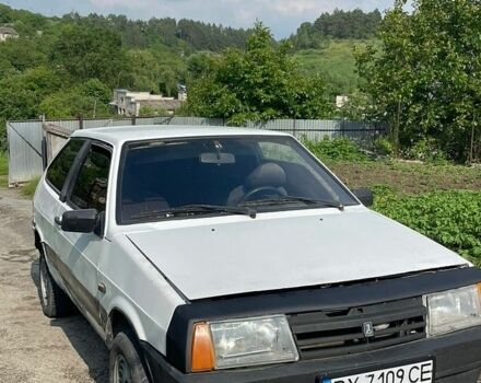 Білий ВАЗ 2108, об'ємом двигуна 1.3 л та пробігом 777 тис. км за 550 $, фото 1 на Automoto.ua