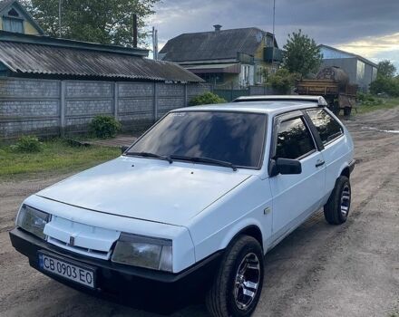 Білий ВАЗ 2108, об'ємом двигуна 1.3 л та пробігом 40 тис. км за 1230 $, фото 1 на Automoto.ua